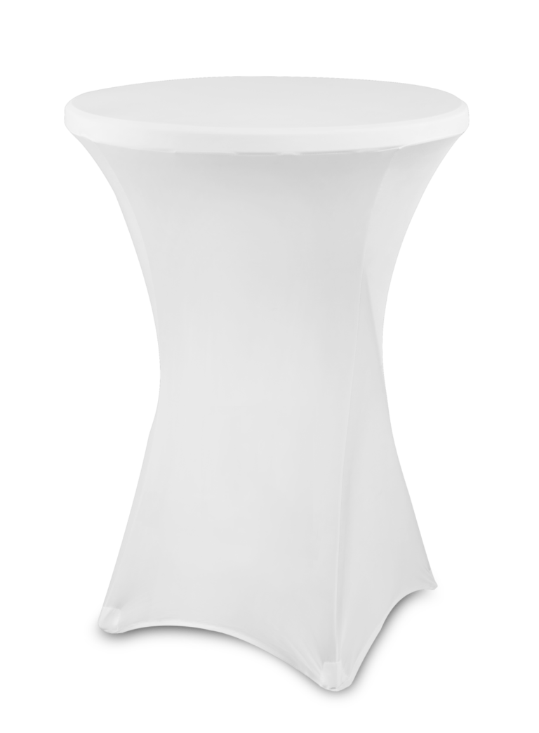 Față de masă elastică albă pentru masa C80