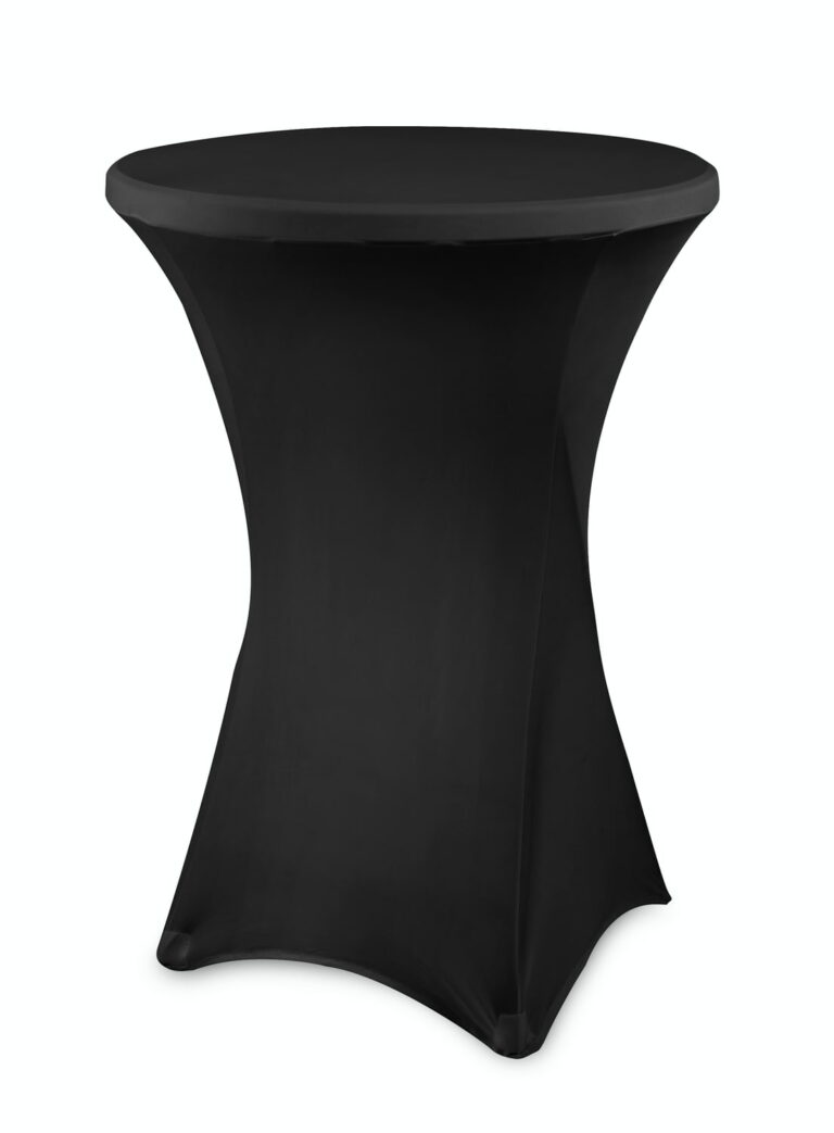 Față de masă elastică neagră pentru masa C80