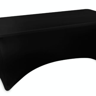 Față de masă elastică neagră pentru masa E180