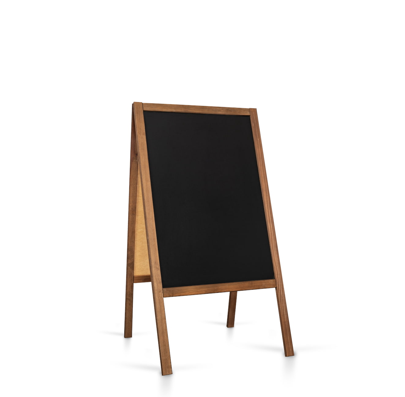 Panou stradal din lemn (blackboard) Classic L (61x118 cm)