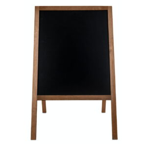 Panou stradal din lemn (blackboard) Classic M (60x100 cm)
