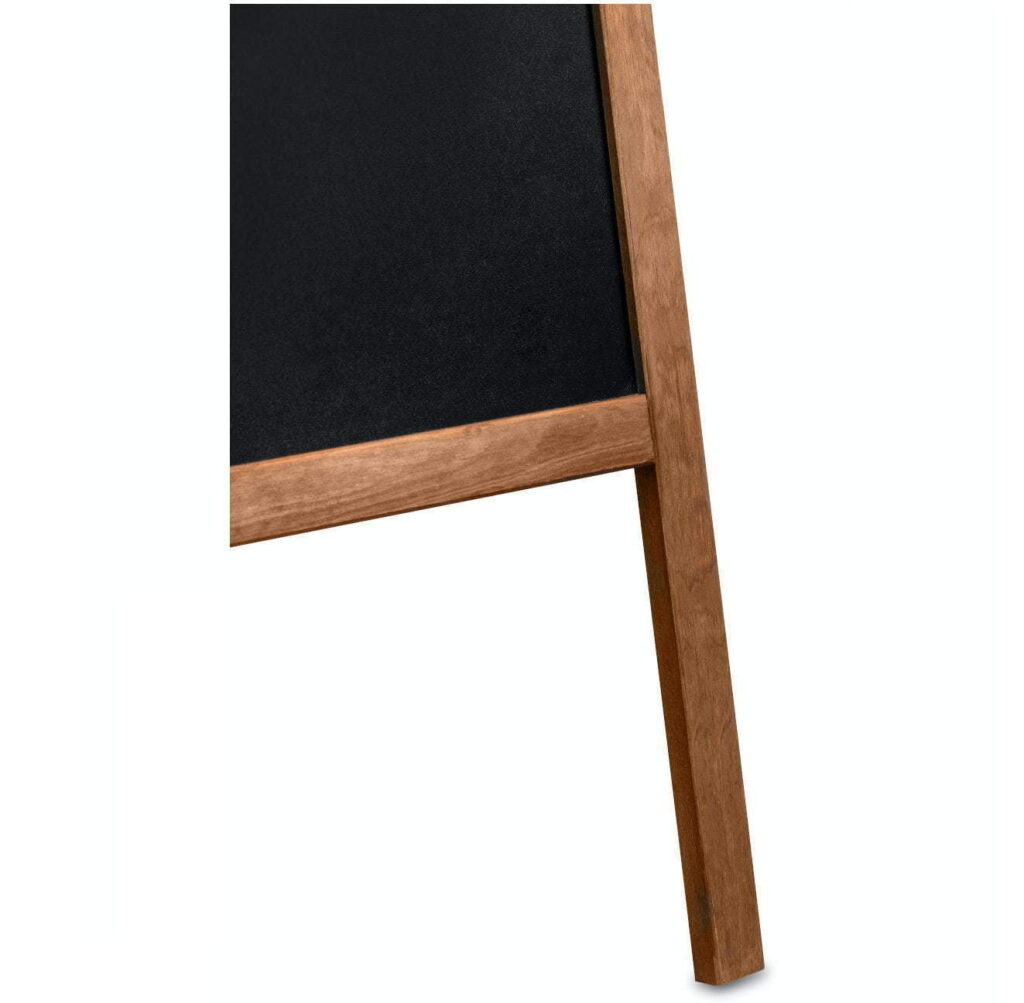 Panou stradal din lemn (blackboard) Classic S (51x90 cm)