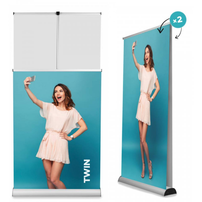 Roll Up Twin 100x200